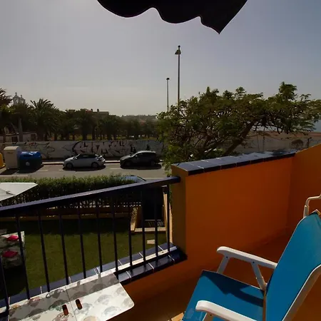 Apartamento Sea View Terrace Duplex +wifi +barbecue